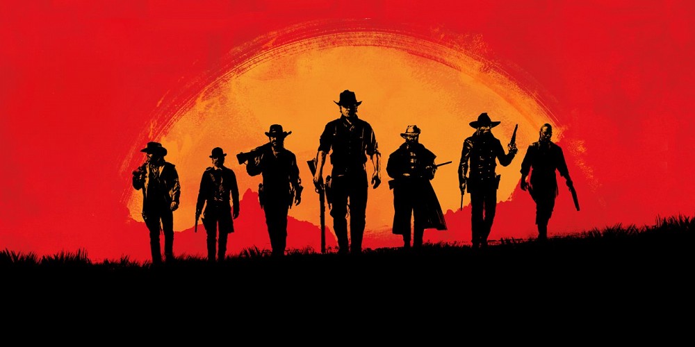 Red Dead Tinted Glasses