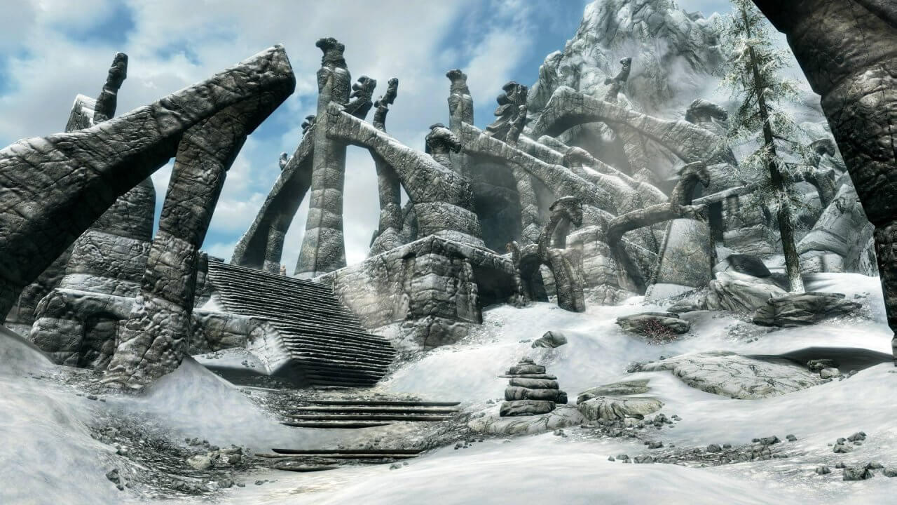 vr skyrim ps4