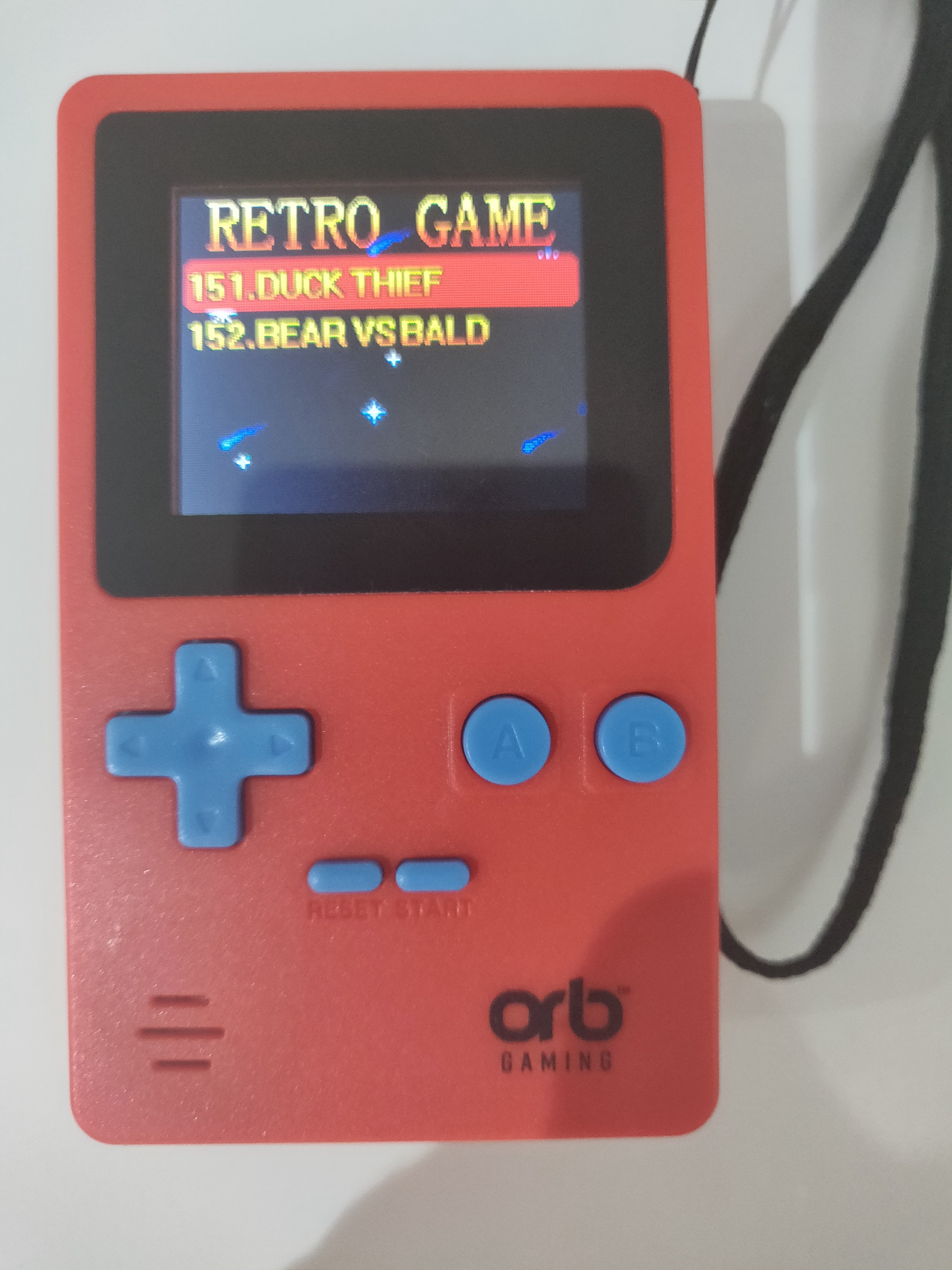 orb gaming retro console