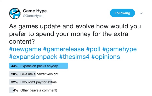 Game Hype - Jo Says - Expansion Pack 