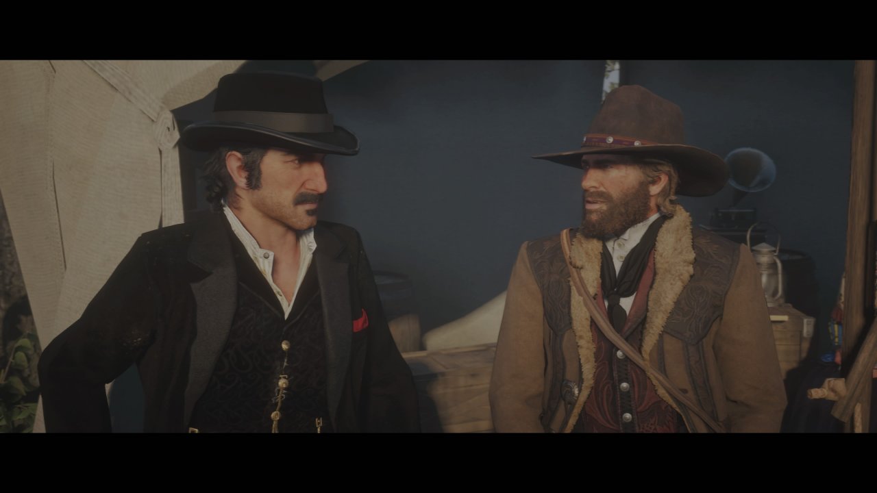 Review Red Dead Redemption 2 Gentlemen I Think I Ve Got Something Good Game Hype