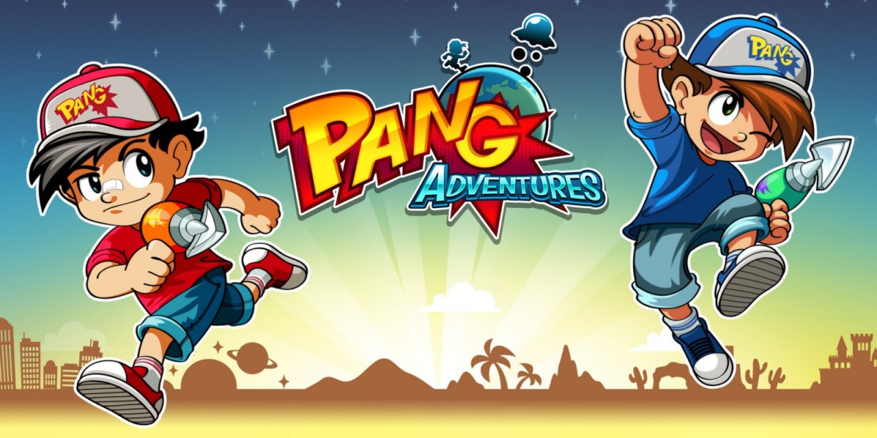 Review – Pang Adventures (Nintendo Switch)