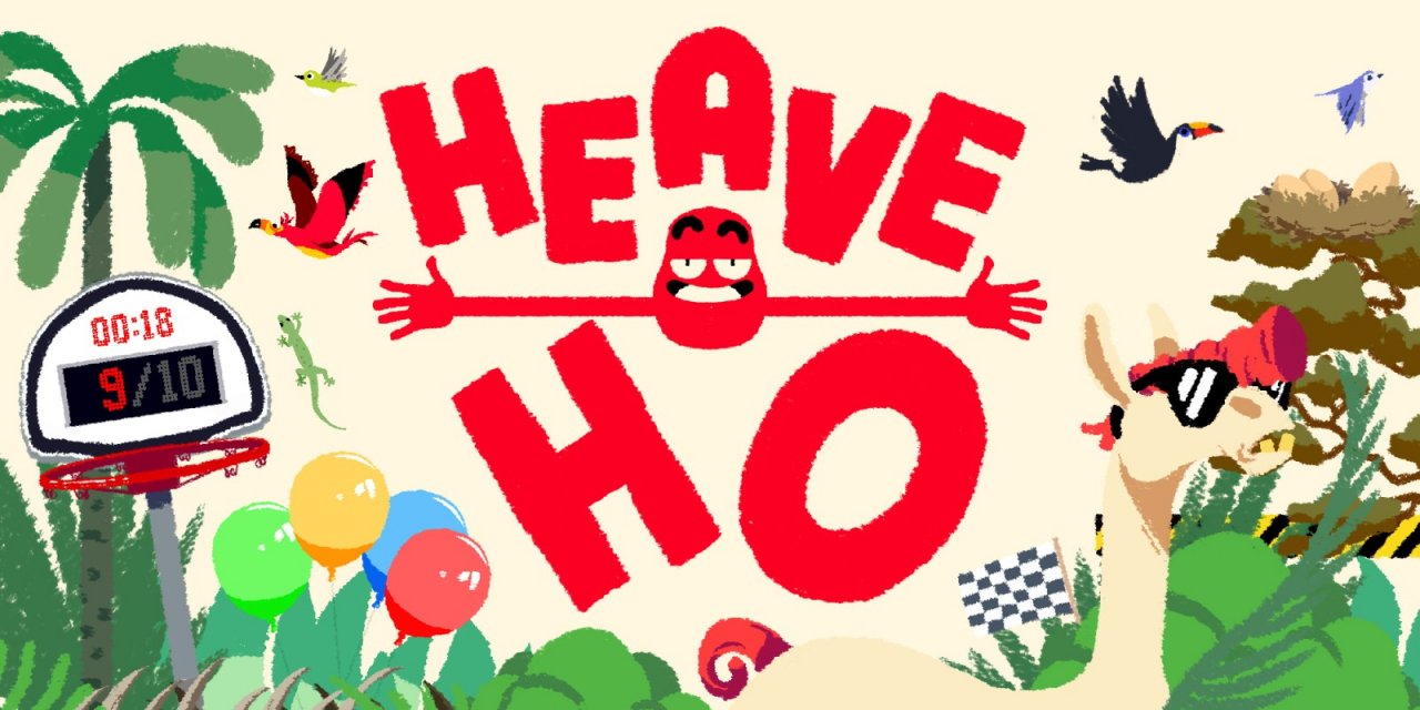 Review – Heave Ho (Nintendo Switch)