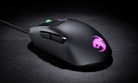 Roccat Kain 120 Aimo mouse Review