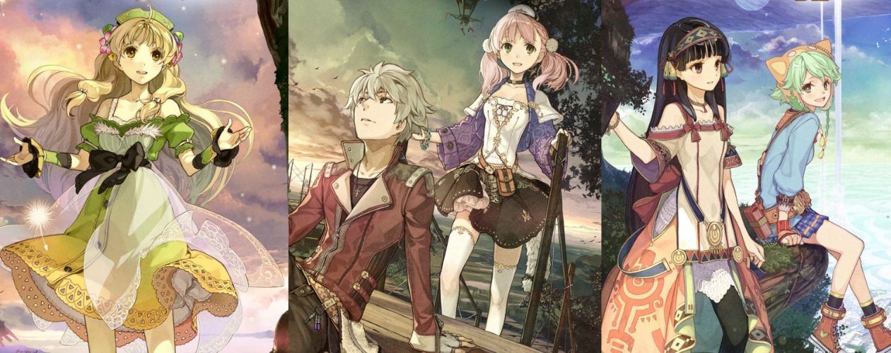Review – Atelier Dusk Trilogy Deluxe Pack (PS4)