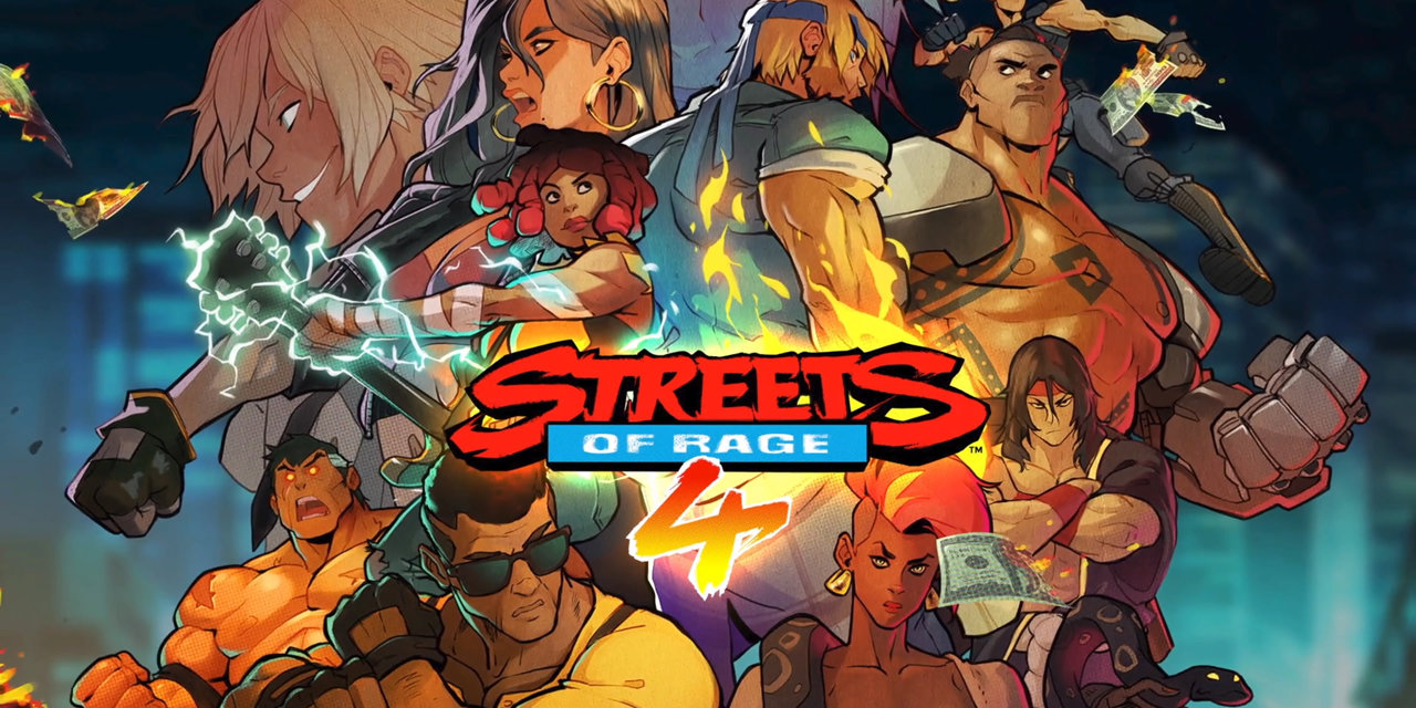 Review – Streets of Rage 4 (PS4)
