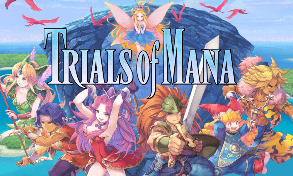 Trials Of Mana Review (PS4)