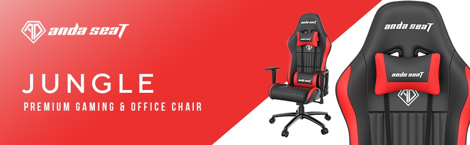 AndaSeat Jungle Pro Gaming Chair Review