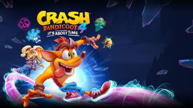 Review – Crash Bandicoot 4: It’s About Time (PlayStation 4)