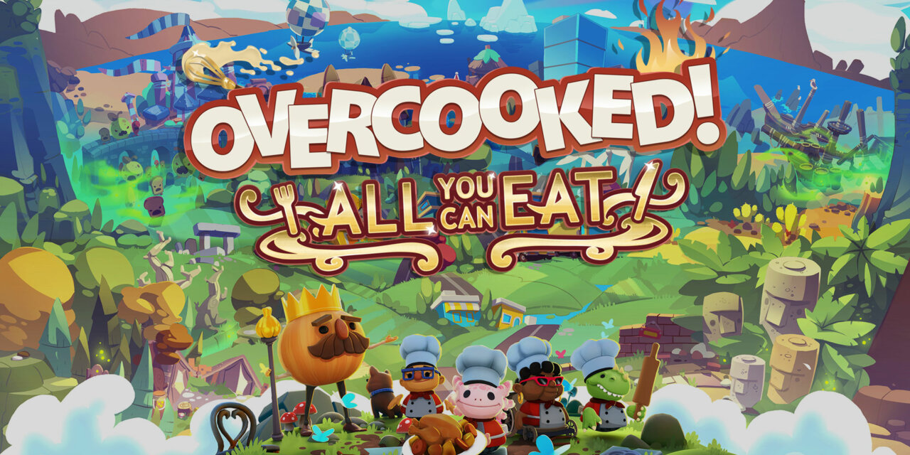 Overcooked! All You Can Eat (PS4 & PS5)
