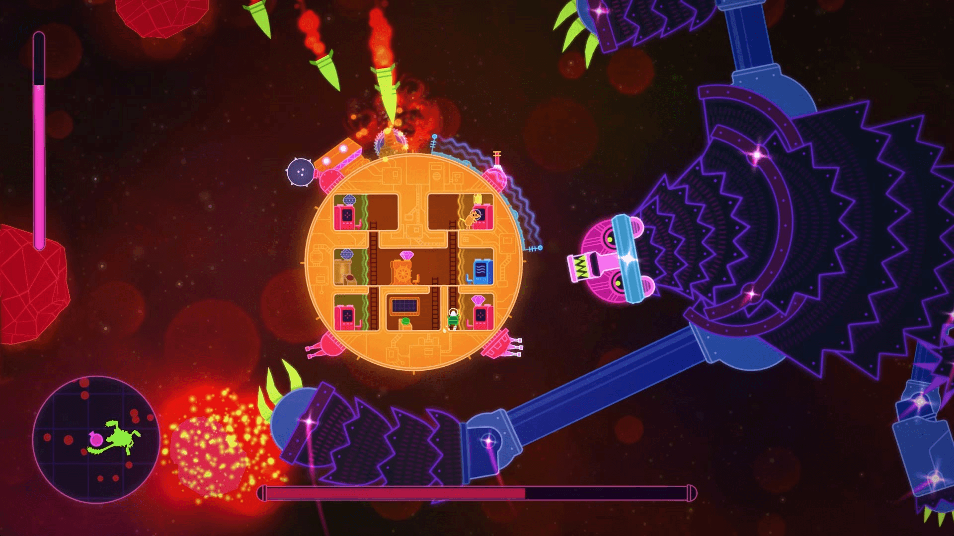 Game Hype - Lovers In A Dangerous Spacetime