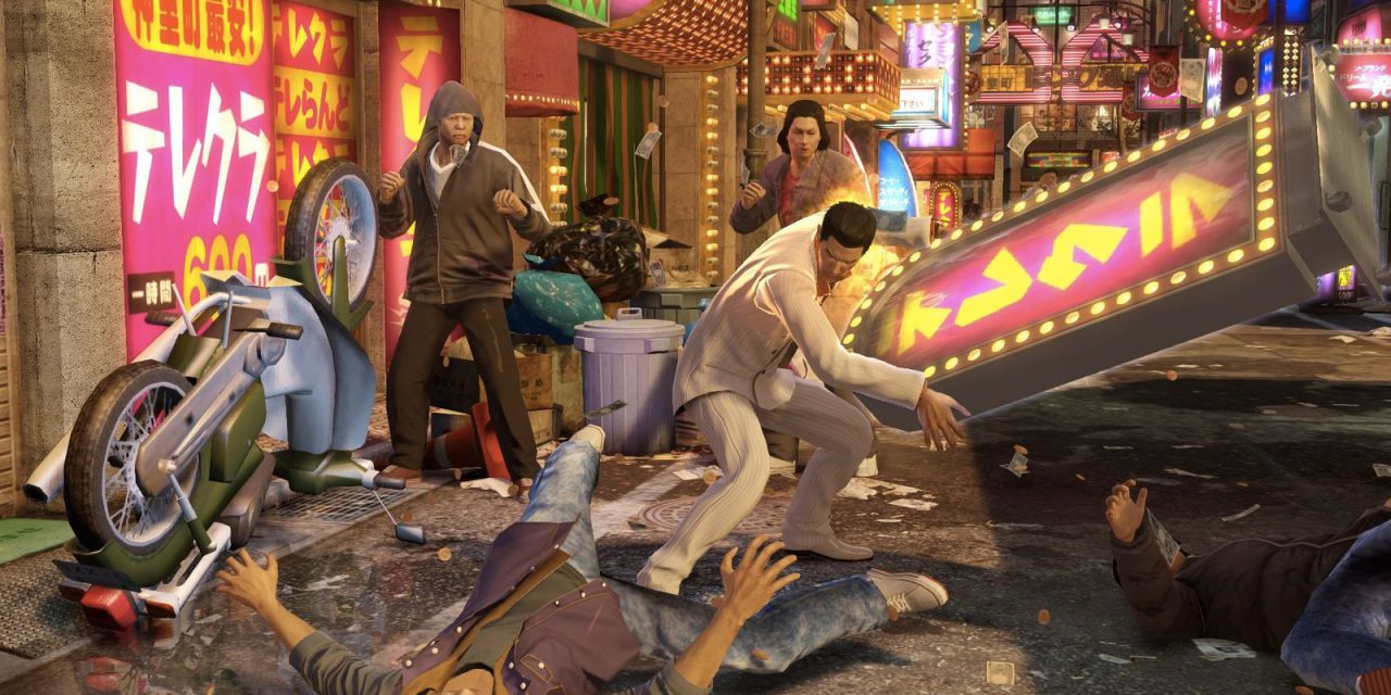 Yakuza 0 Out Now on PC