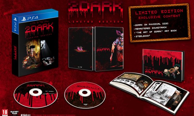 2Dark, Limited Edition & UK Release Date Announced.