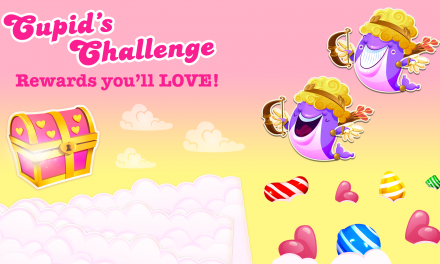 Candy Crush Saga Brings in Cupid’s Challenge to Celebrate Valentine’s Day