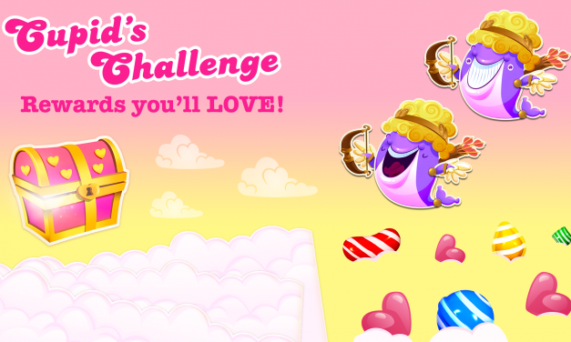Candy Crush Saga Brings in Cupid’s Challenge to Celebrate Valentine’s Day