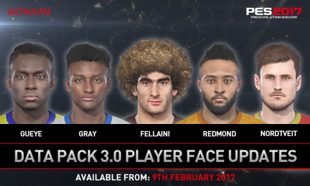 PES 2017 Data Pack 3 Coming Next Week