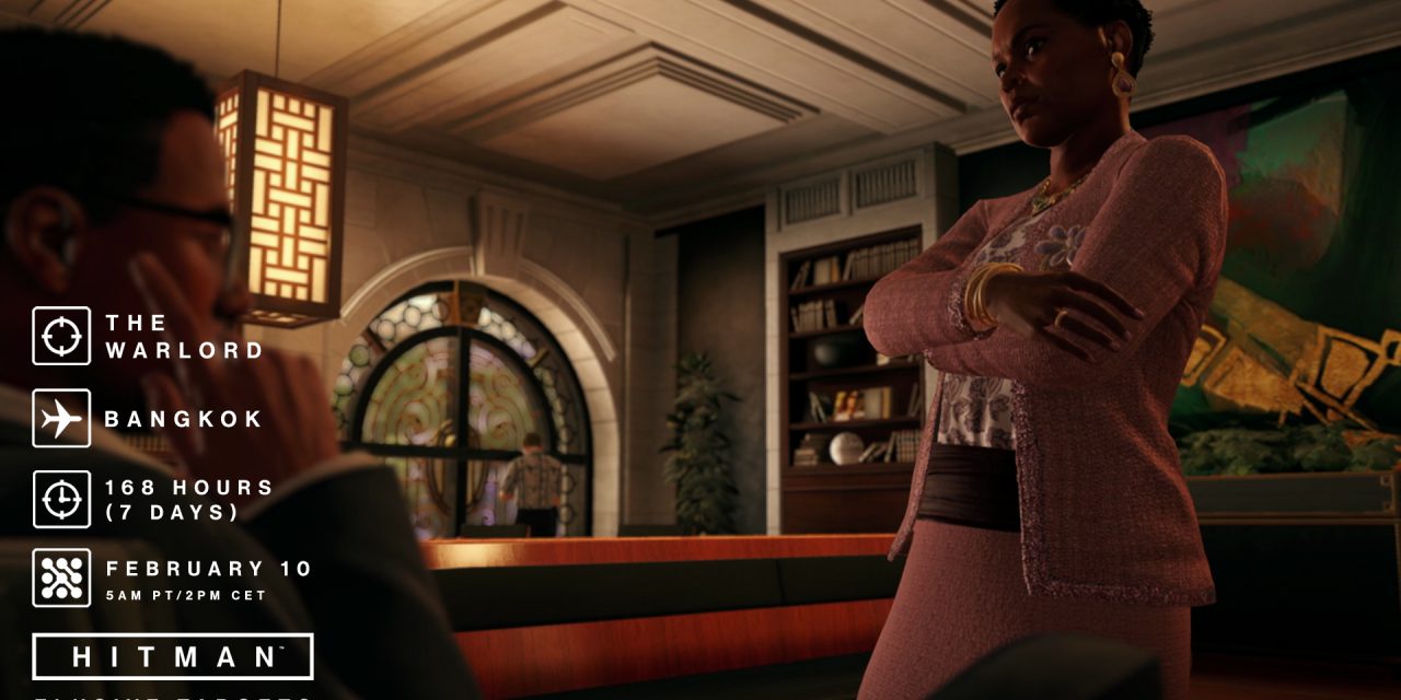 Hitman 20th Elusive Target is Live