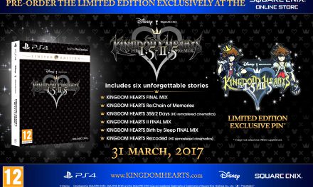 Kingdom Hearts 1.5 + 2.5 ReMIX Limited Edition Available to Pre-Order