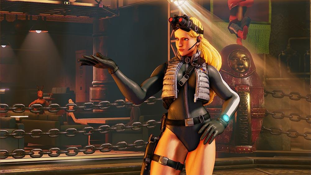 Kolin Joins Street Fighter V As Next Season 2 Character