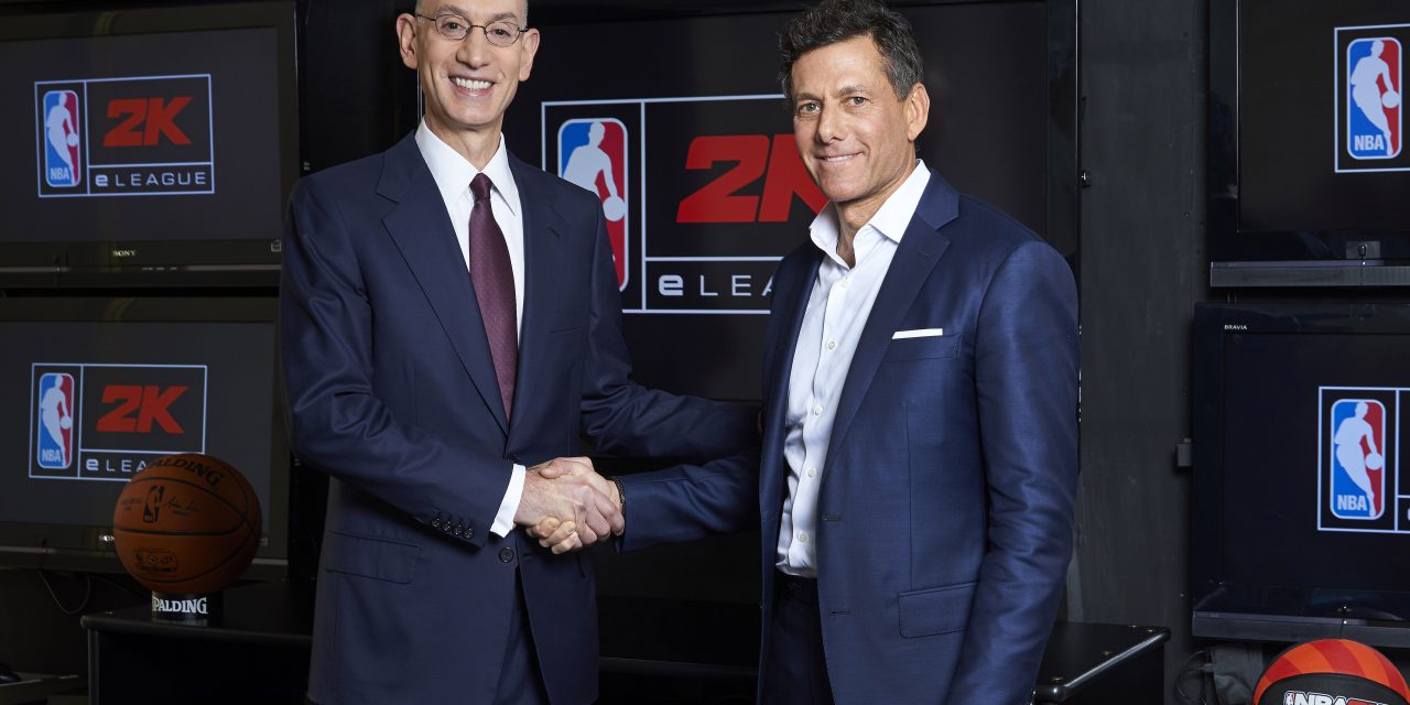 NBA 2K eLeague Set to Launch in 2018