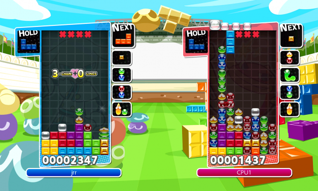 Puyo Puyo Tetris is Popping and Dropping this April