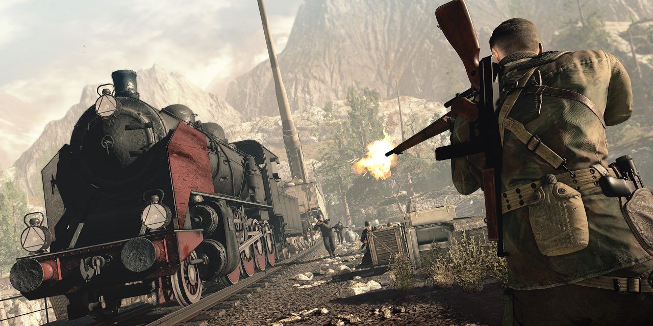 Sniper Elite 4 Comes to Switch Next Month