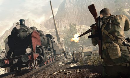 Sniper Elite 4 Out Now on Nintendo Switch