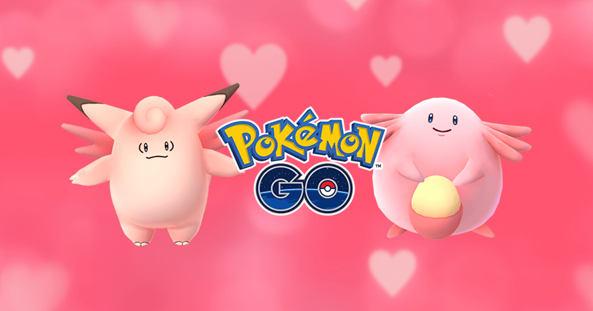 Pokémon Go – Valentines Day Celebrations!