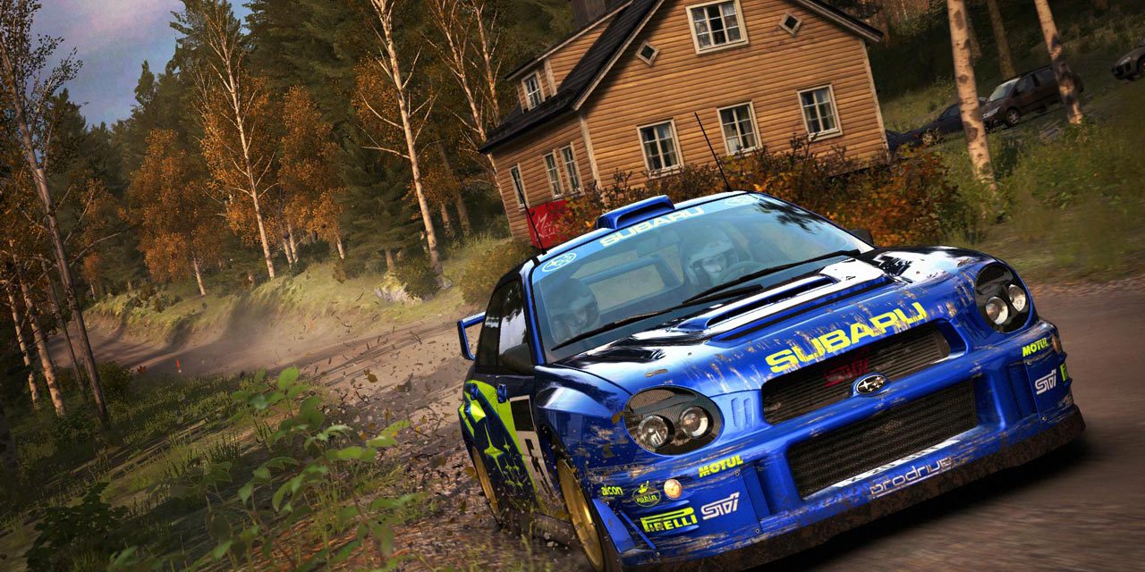 DiRT Rally Update Brings in PlayStation VR Support