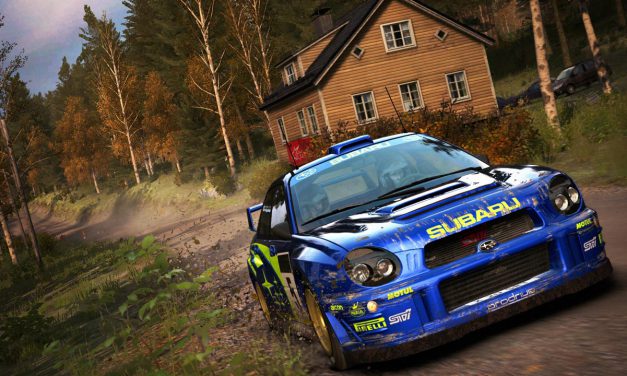 DiRT Rally Update Brings in PlayStation VR Support