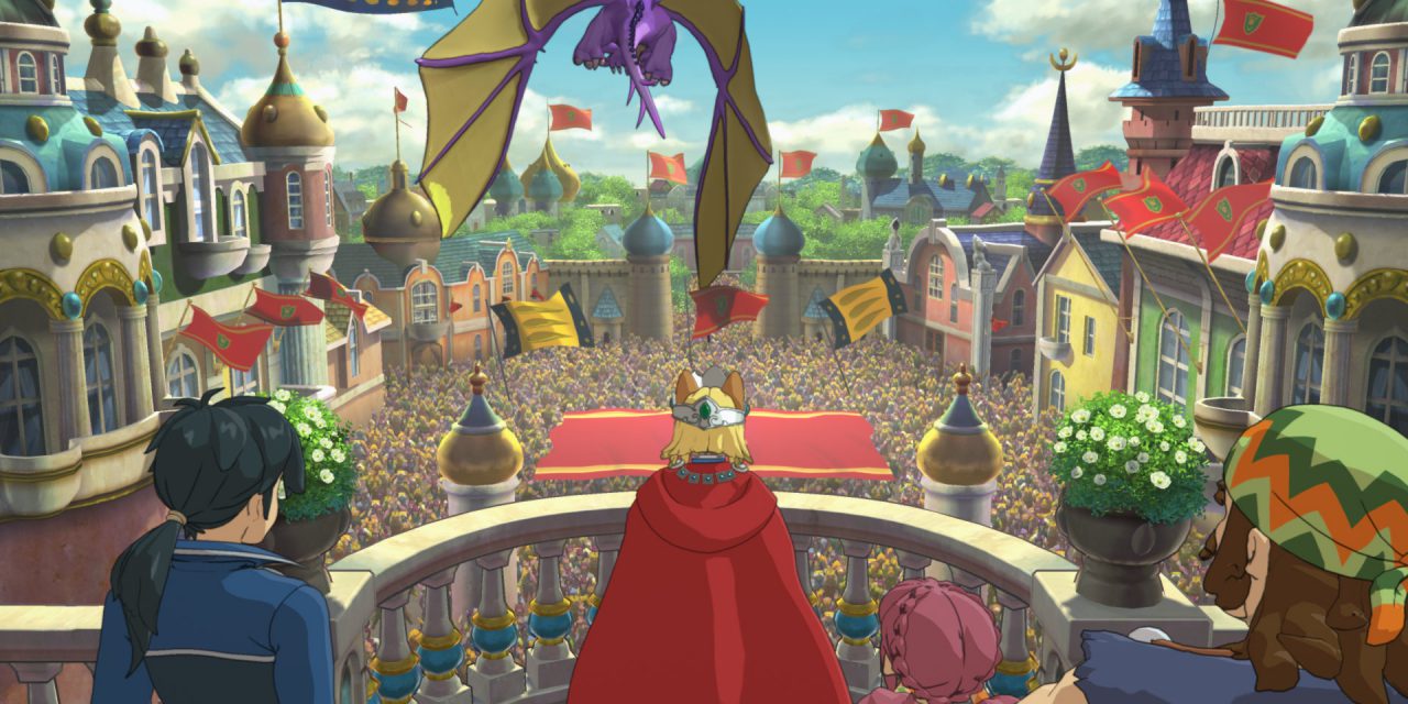 Ni No Kuni 2 Gets a New Gameplay Trailer