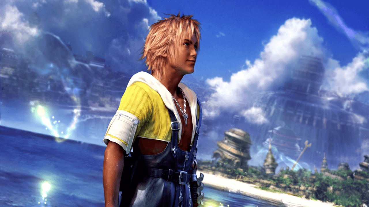 Game Hype - Tidus