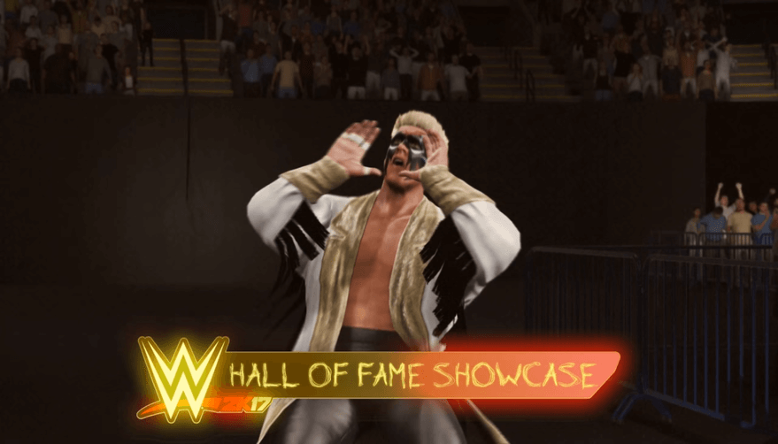 WWE 2K17 Hall of Fame Showcase Out Now