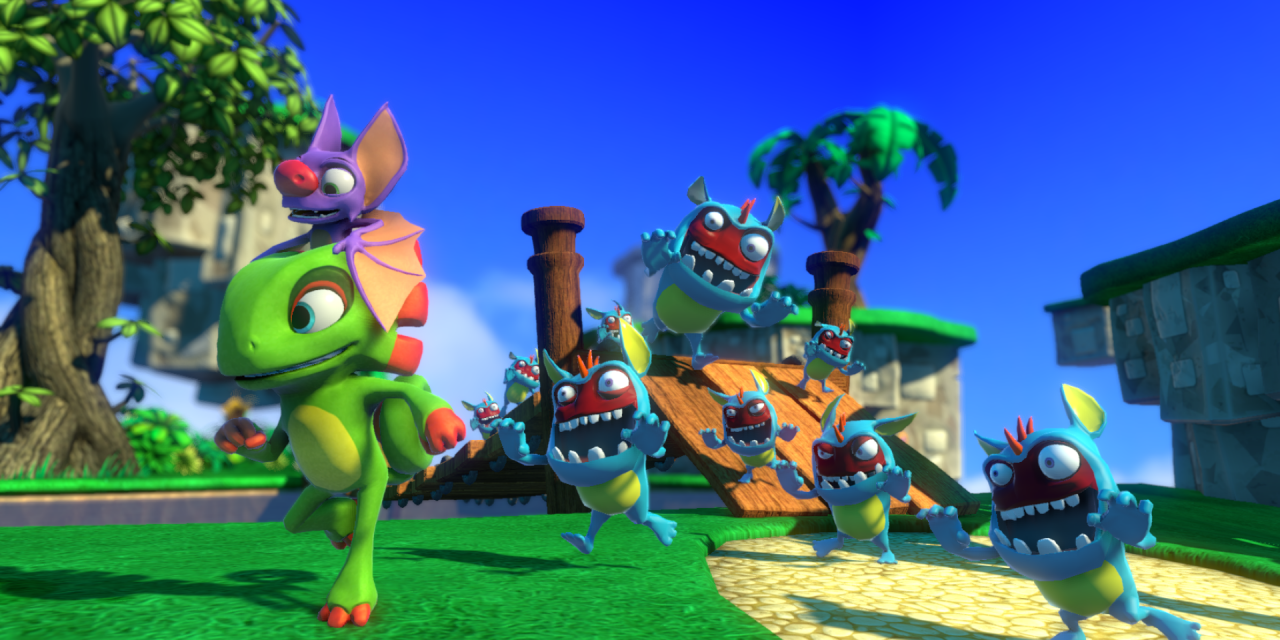 Yooka-Laylee Soundtrack is Coming to Vinyl