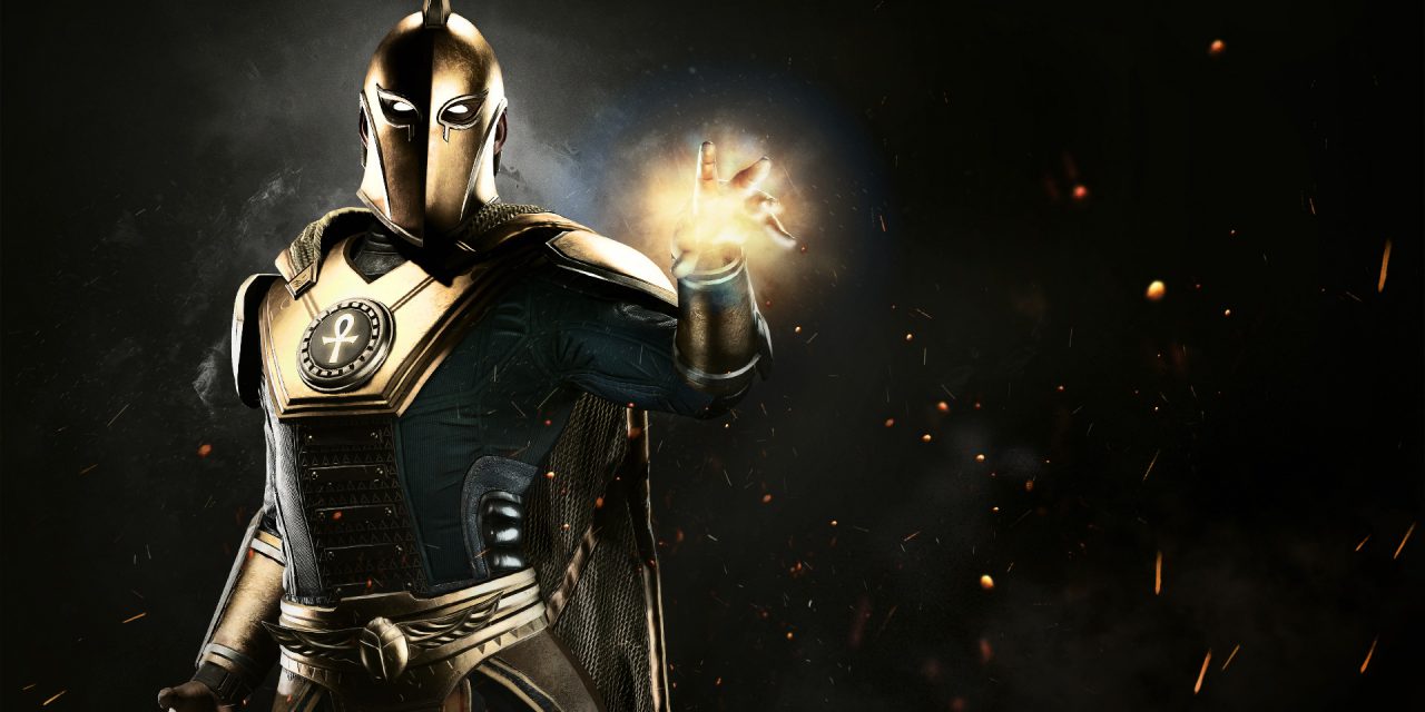 Injustice 2 Trailer Welcomes Doctor Fate