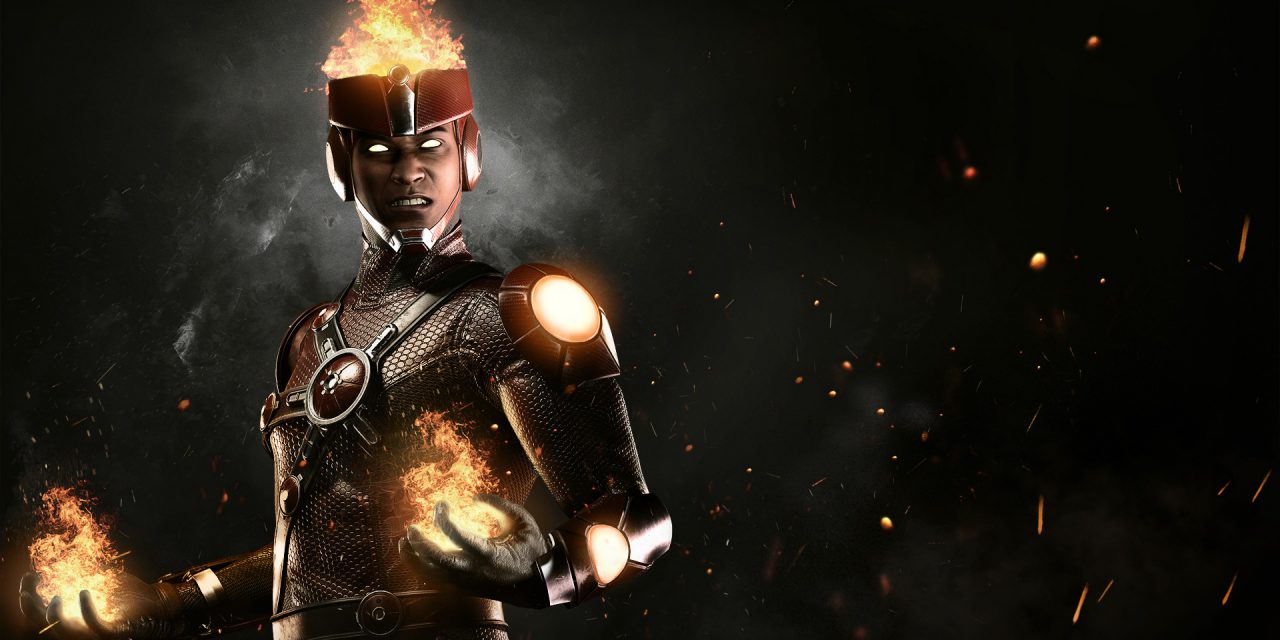 Injustice 2 Trailer Features Firestorm