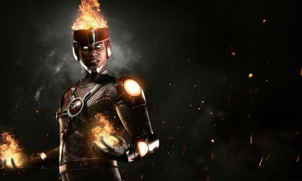 Injustice 2 Trailer Features Firestorm