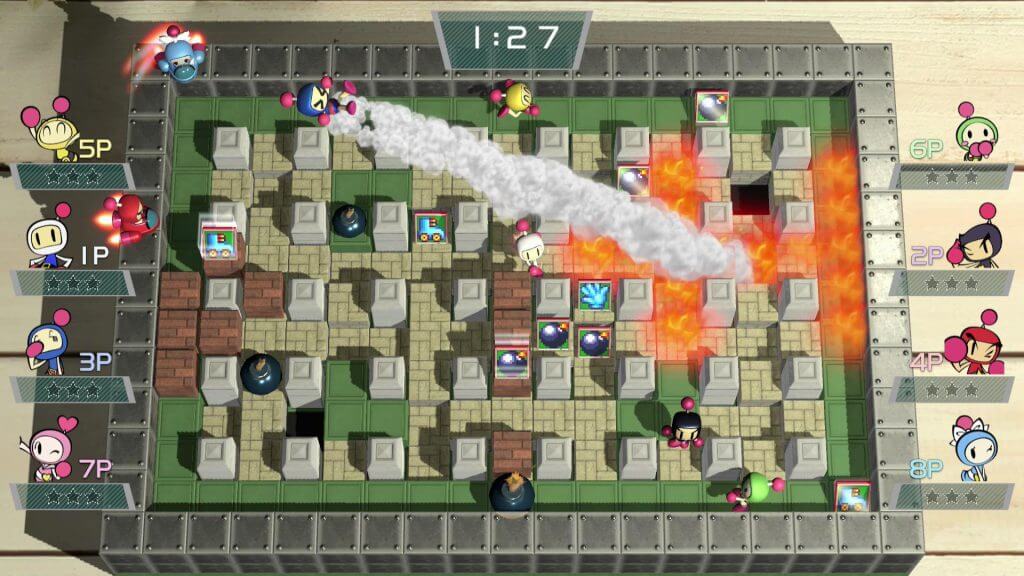 Things go boom! Super Bomberman R review