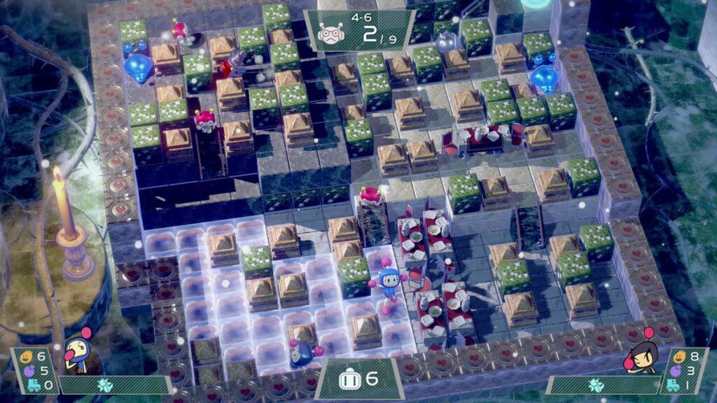 At Darren's World of Entertainment: Super Bomberman R: PS4 Review