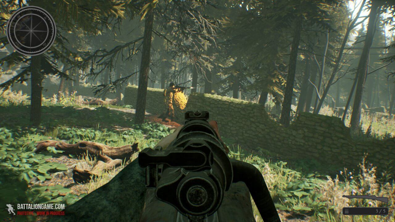 battalion 1944