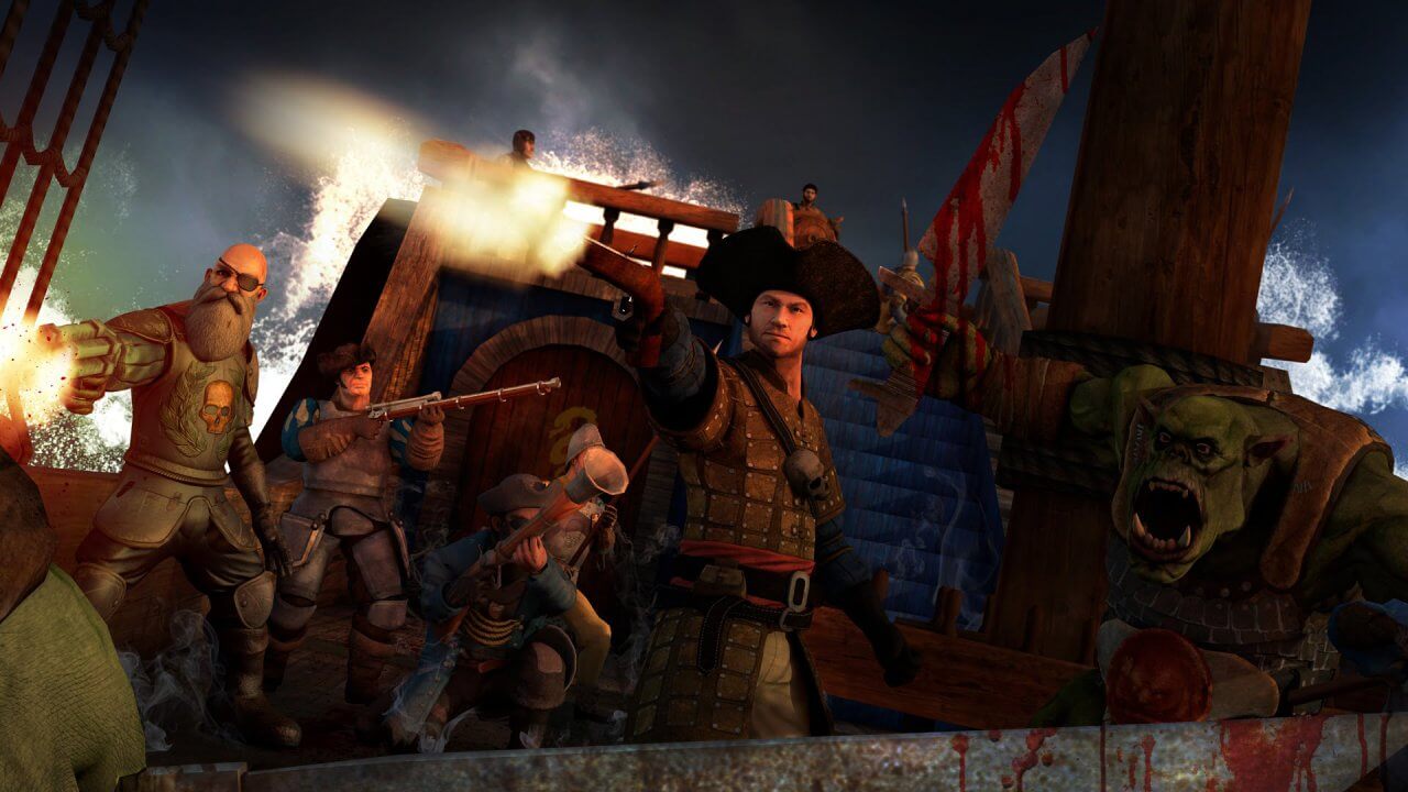 man o' war: corsair