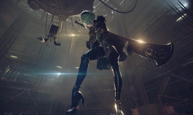 NieR: Automata and Final Fantasy Brave Exvius Come Together