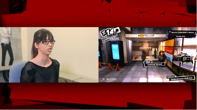 Persona 5 Trailer Shows Ann Takamaki Voice Actor Dive in