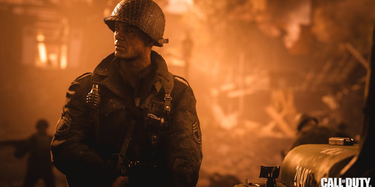 Call of Duty WWII Officially Unveiled