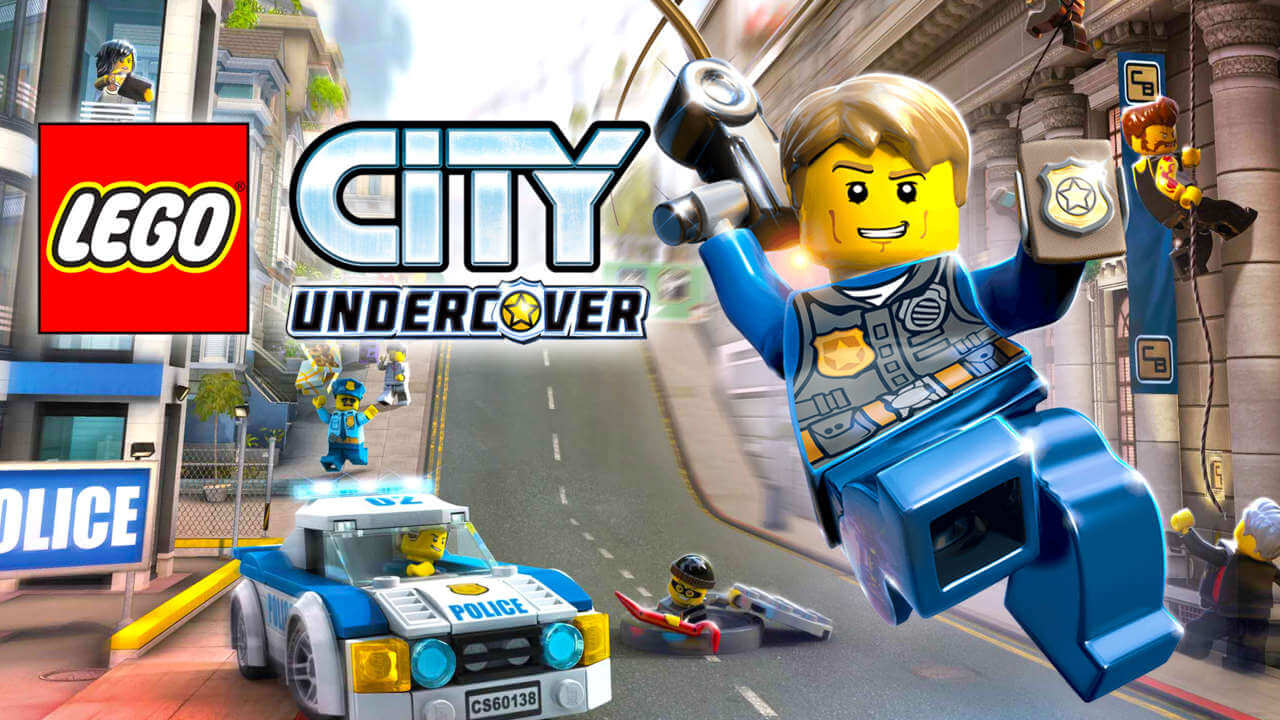 Review LEGO City Undercover PS4 GameHype