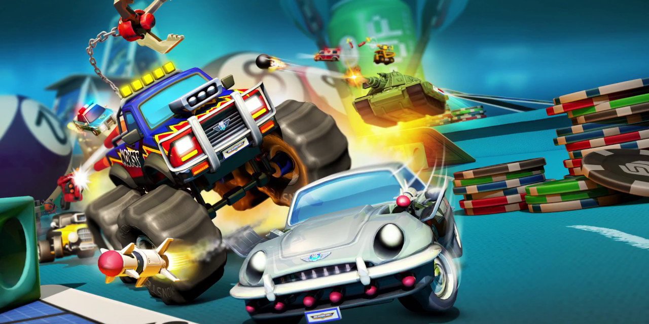 Micro Machines World Series Gameplay Trailer Showcases Multiplayer