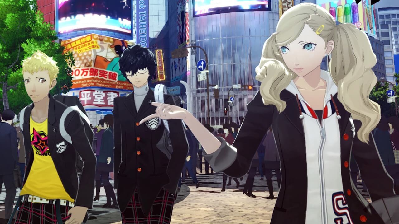 Análise Arkade: Persona 5 é um JRPG que impressiona por suas novas  mecânicas e direção de arte - Arkade