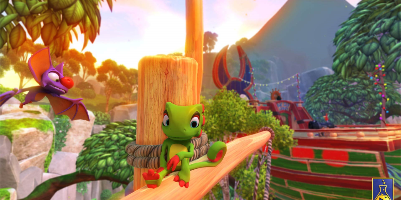 Yooka-Laylee Video Discusses Favourite Elements