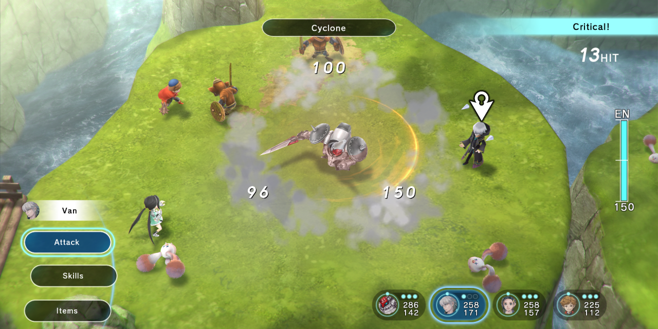 Lost Sphear Set For Early 2018
