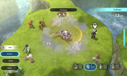 Lost Sphear Set For Early 2018
